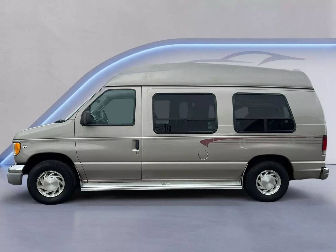 2002 Ford Econoline Cargo Van E-150 — Cargo Van — 138,795 mi — Sacramento, CA