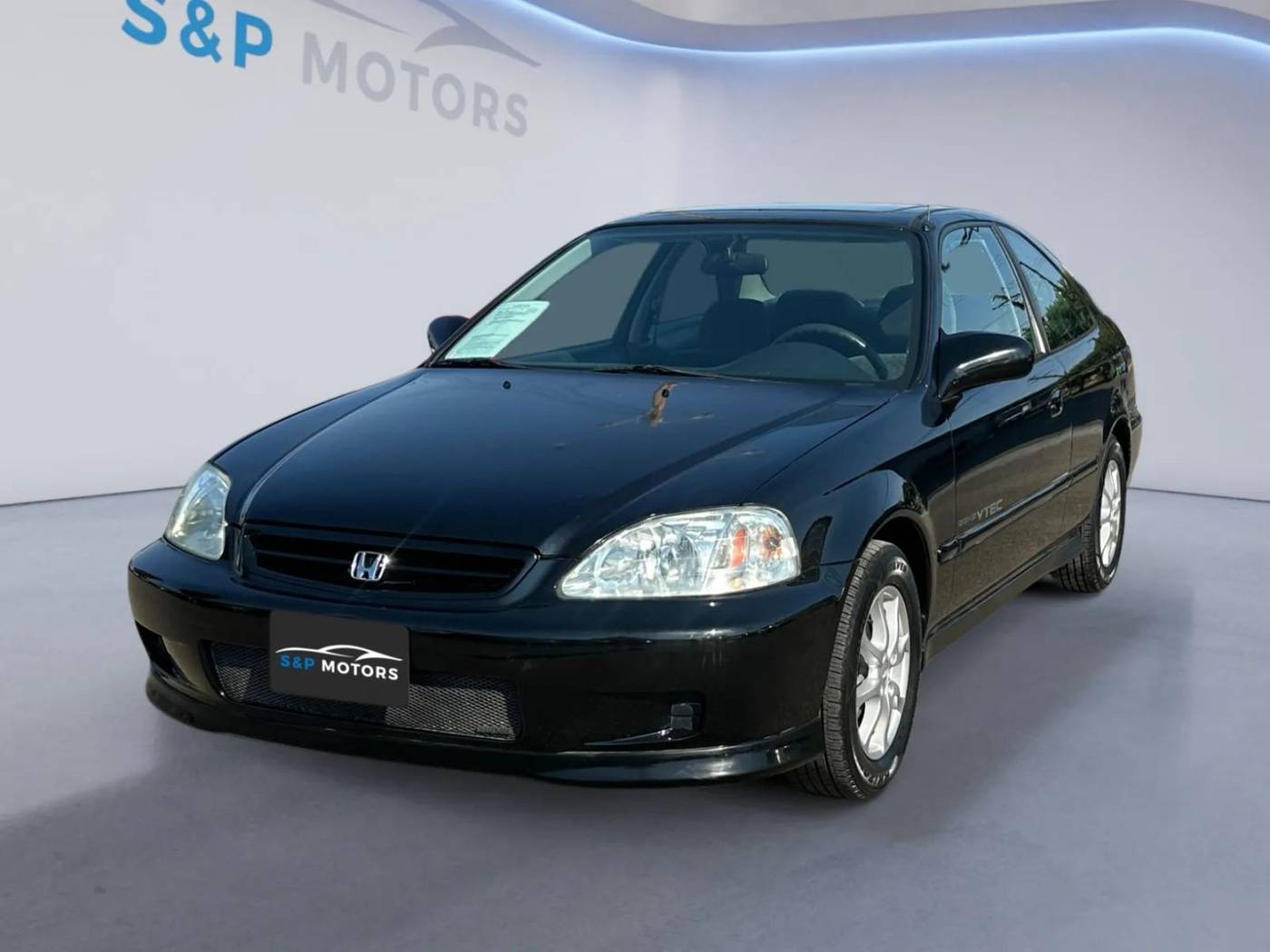 2000 Honda Civic EX — Coupe — 76,168 mi — Sacramento, CA