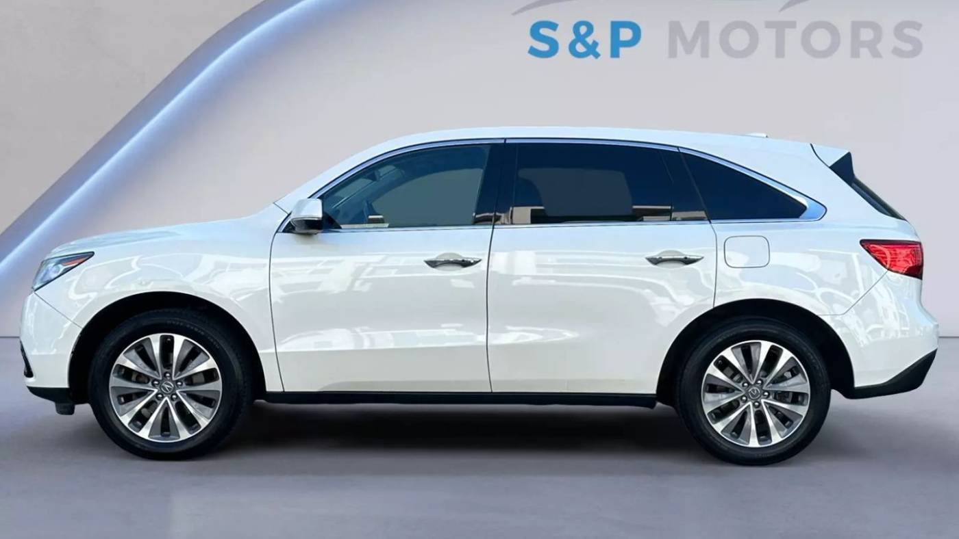 2016 Acura MDX Technology with Entertainment Package — SUV — 143,816 mi — Sacramento, CA