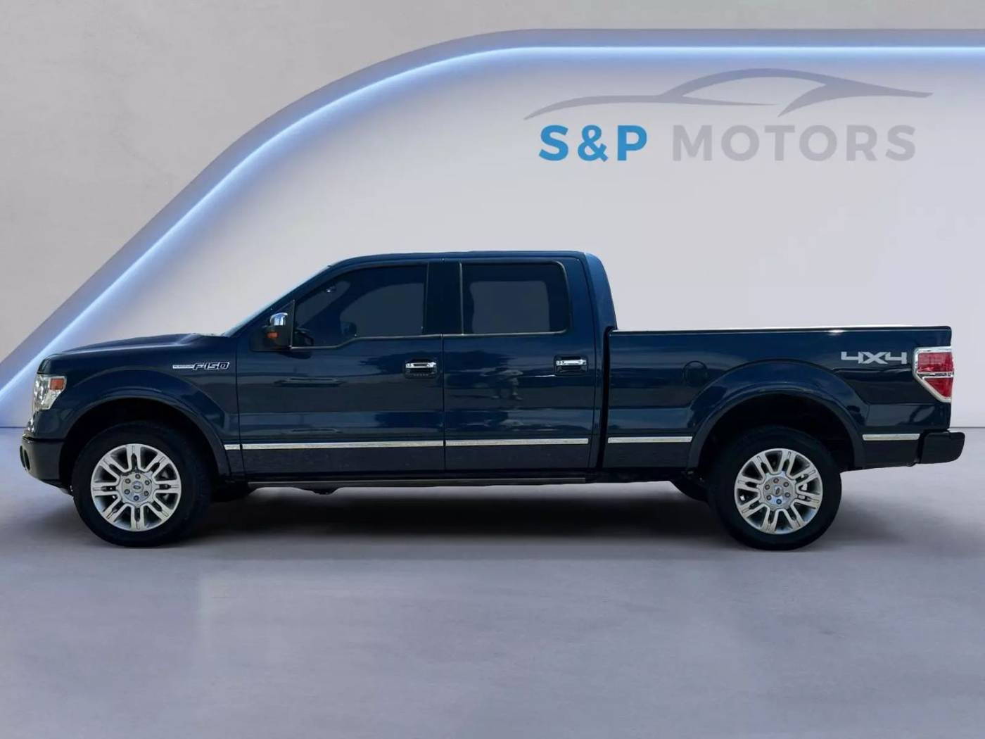 2013 Ford F-150 Platinum — Pickup Truck — 154,811 mi — Sacramento, CA