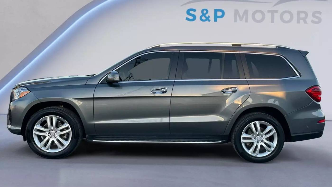 2017 Mercedes-Benz GLS GLS 450 — SUV — 137,109 mi — Sacramento, CA