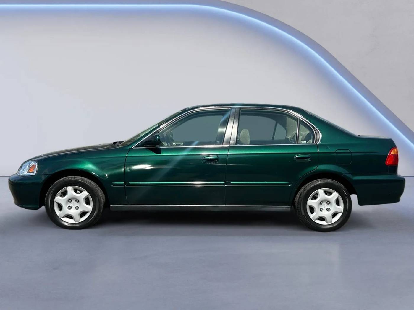 2000 Honda Civic EX — Sedan — 69,964 mi — Sacramento, CA