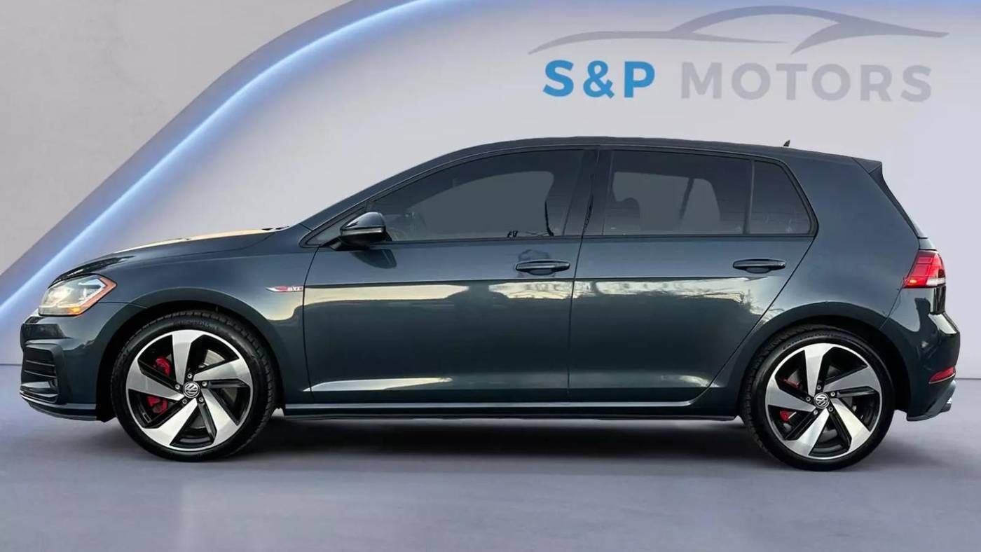 2018 Volkswagen Golf GTI SE — Hatchback — 83,942 mi — Sacramento, CA