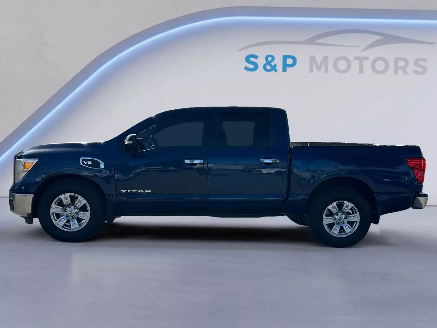 2017 Nissan Titan SV — Pickup Truck — 138,669 mi — Sacramento, CA