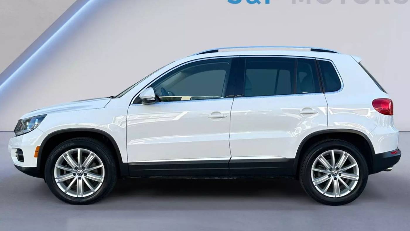2013 Volkswagen Tiguan SE — SUV — 73,321 mi — Sacramento, CA