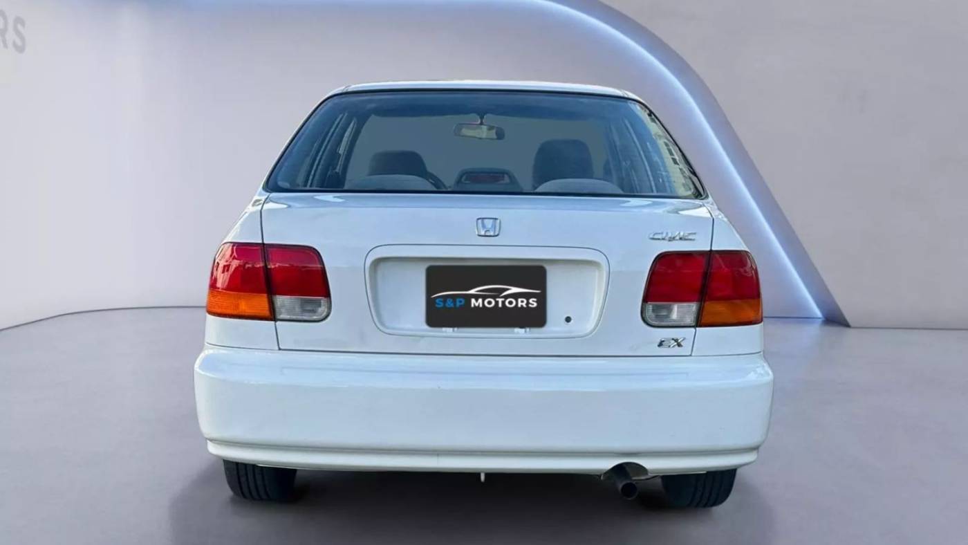 1998 Honda Civic EX — Sedan — 64,206 mi — Sacramento, CA