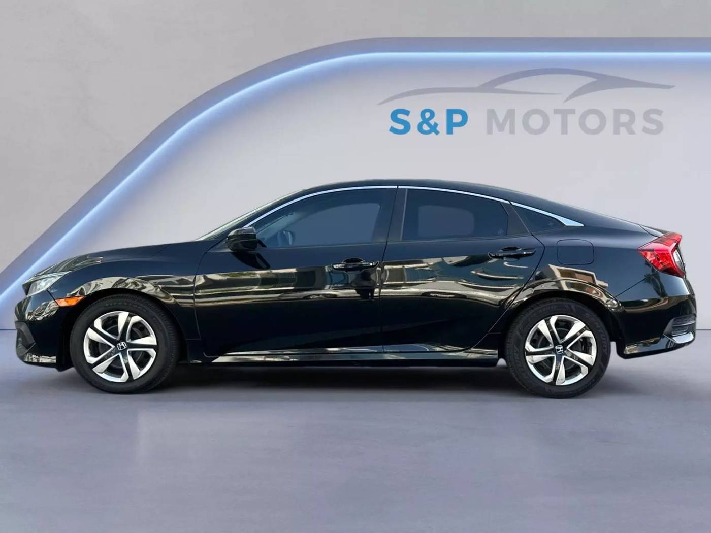 2018 Honda Civic LX — Sedan — 133,896 mi — Sacramento, CA