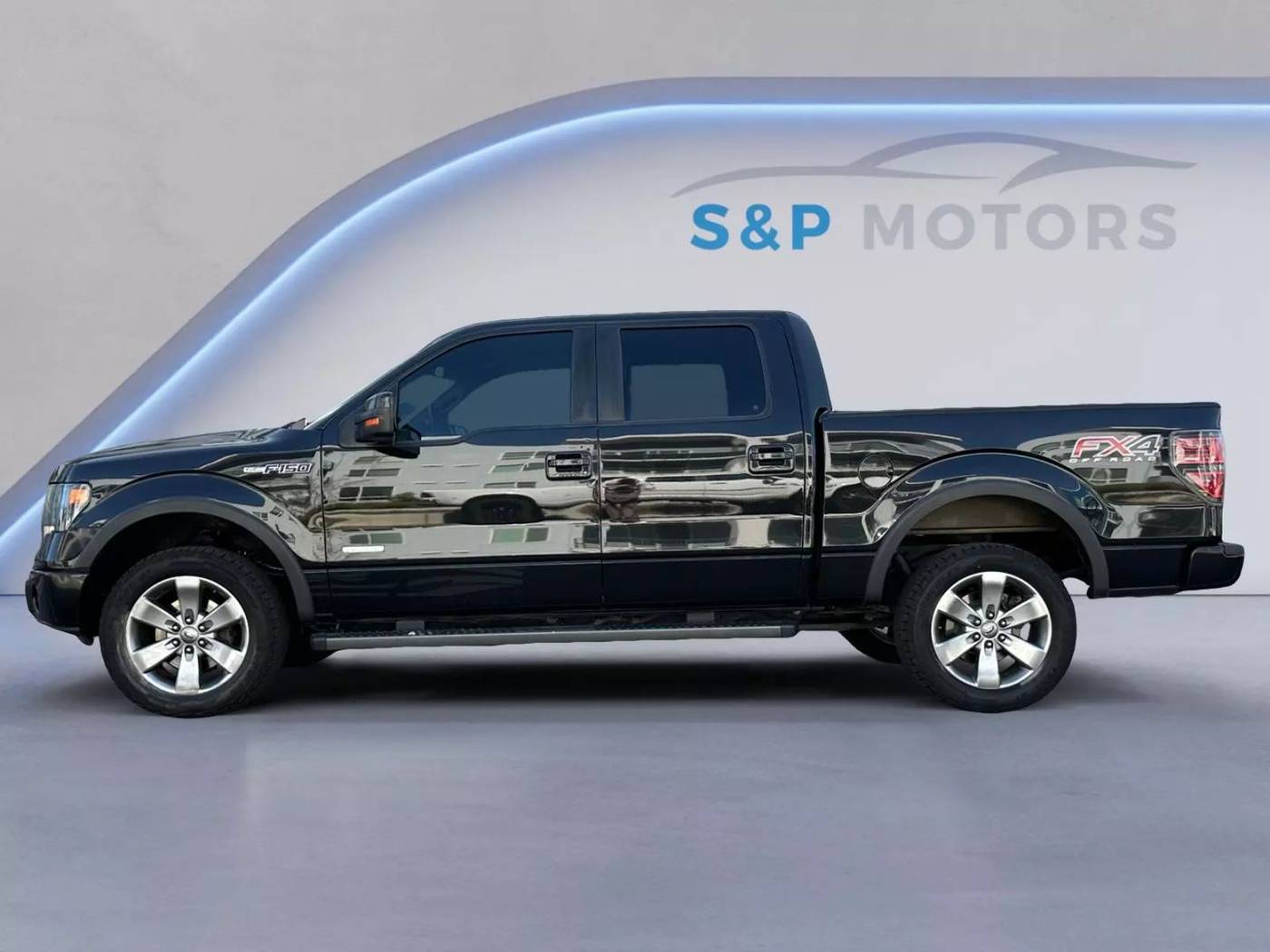 2013 Ford F-150 FX4 — Pickup Truck — 140,964 mi — Sacramento, CA