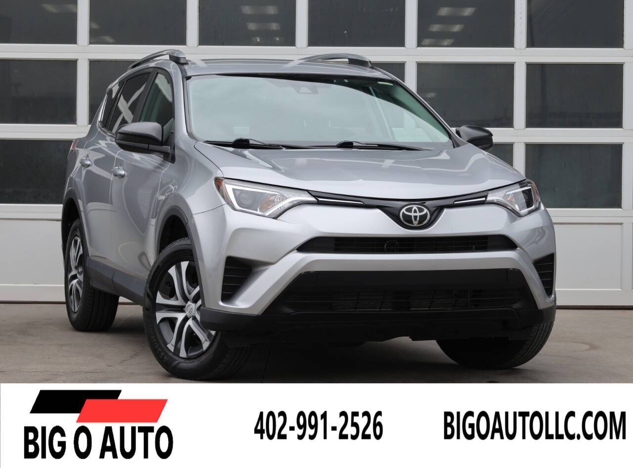 2017 Toyota RAV4 LE — SUV — 62,000 mi — Omaha, NE