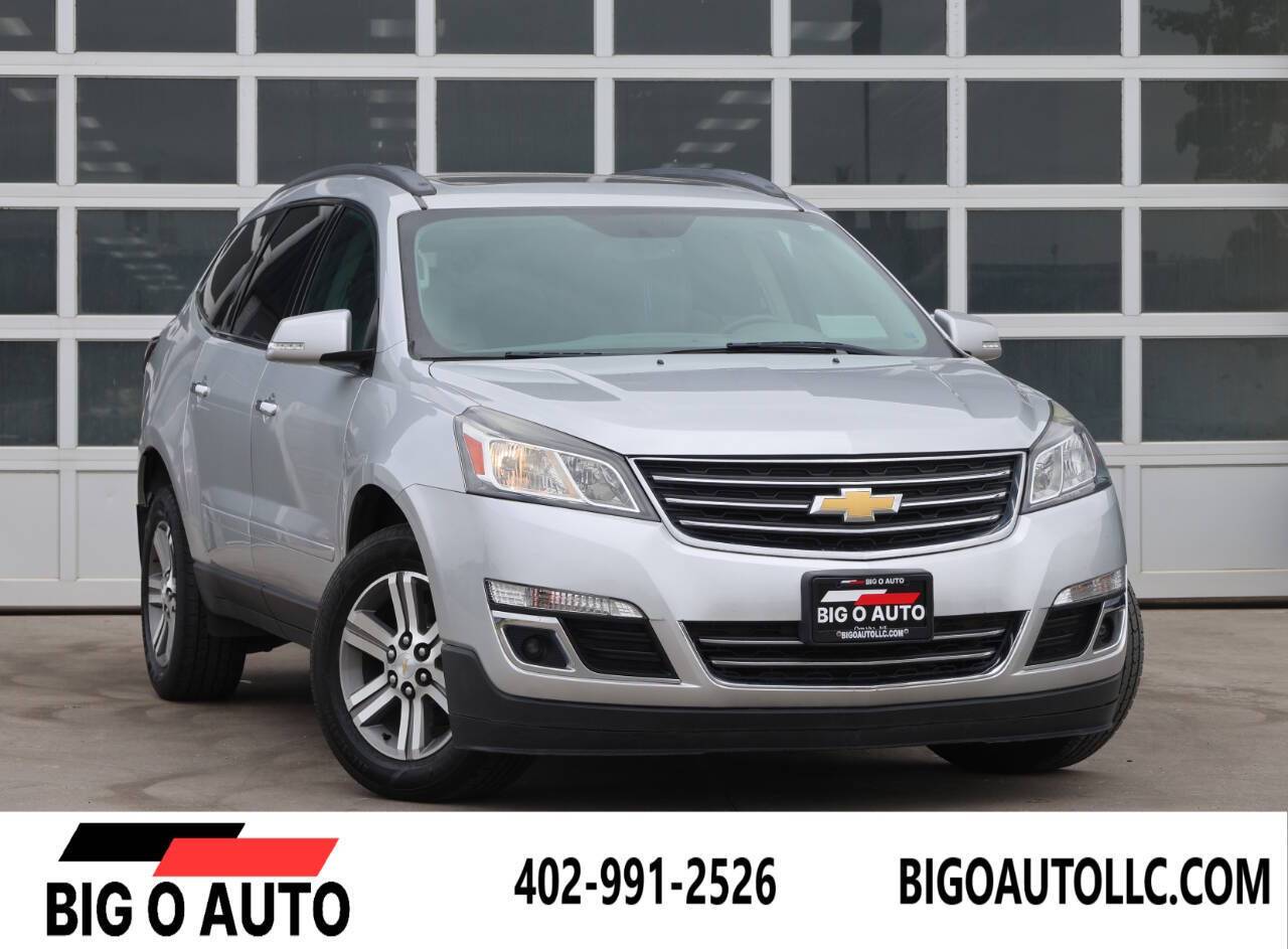 2015 Chevrolet Traverse LT — SUV — 102,000 mi — Omaha, NE