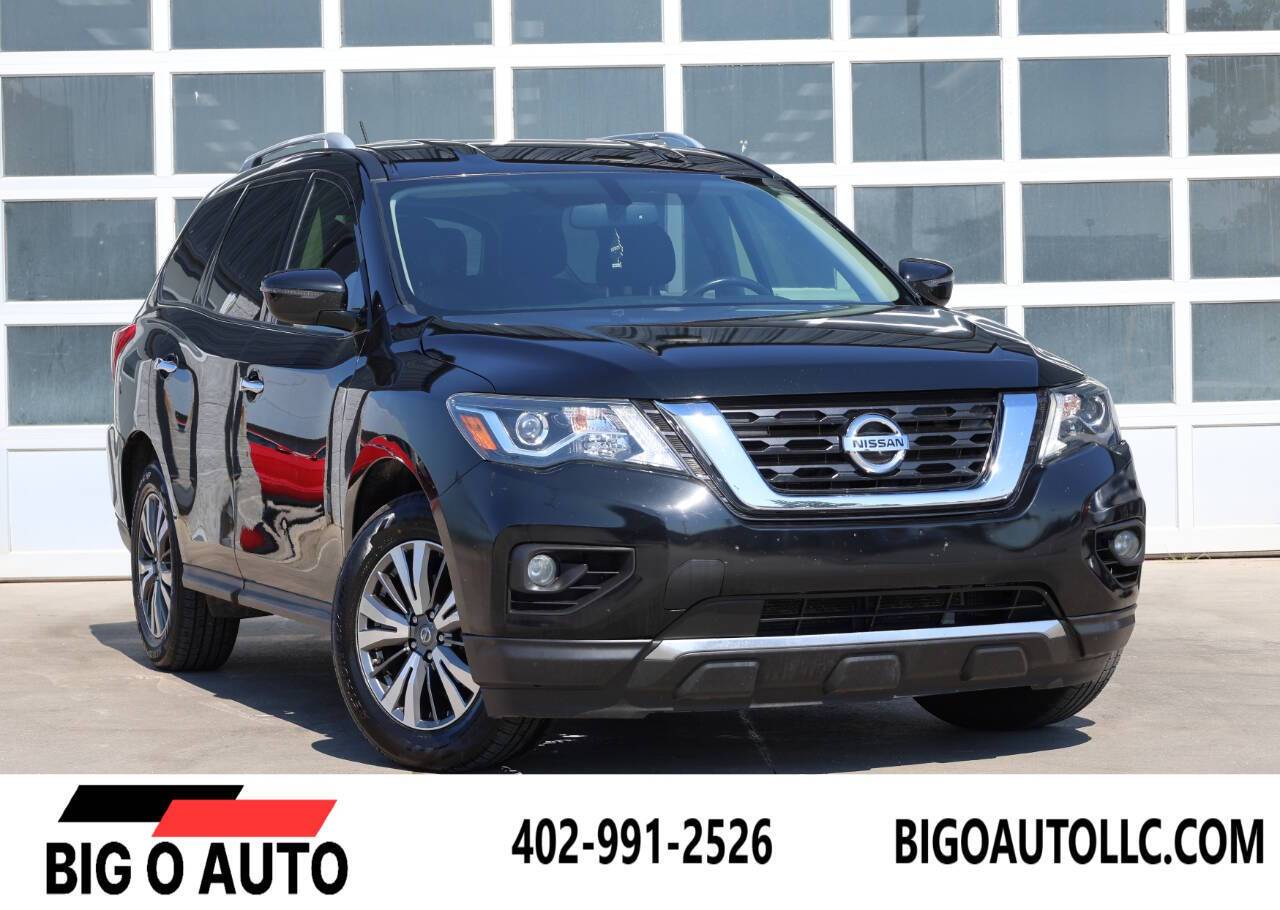 2018 Nissan Pathfinder SV — SUV — 119,000 mi — Omaha, NE