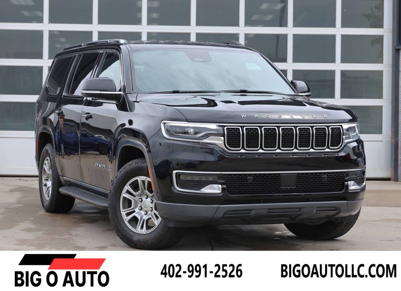 2022 Jeep Wagoneer Series I — SUV — 41,000 mi — Omaha, NE