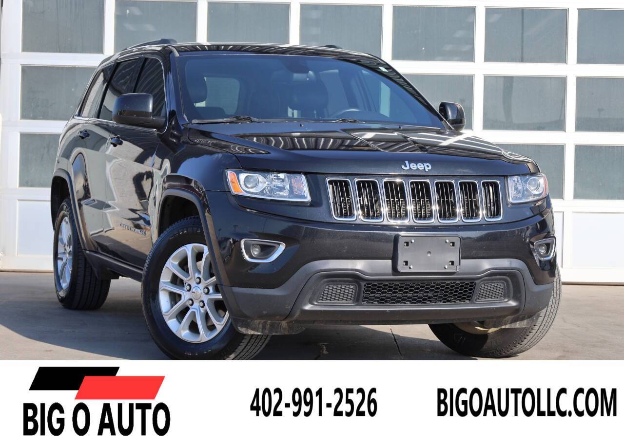2015 Jeep Grand Cherokee Laredo — SUV — 120,000 mi — Omaha, NE
