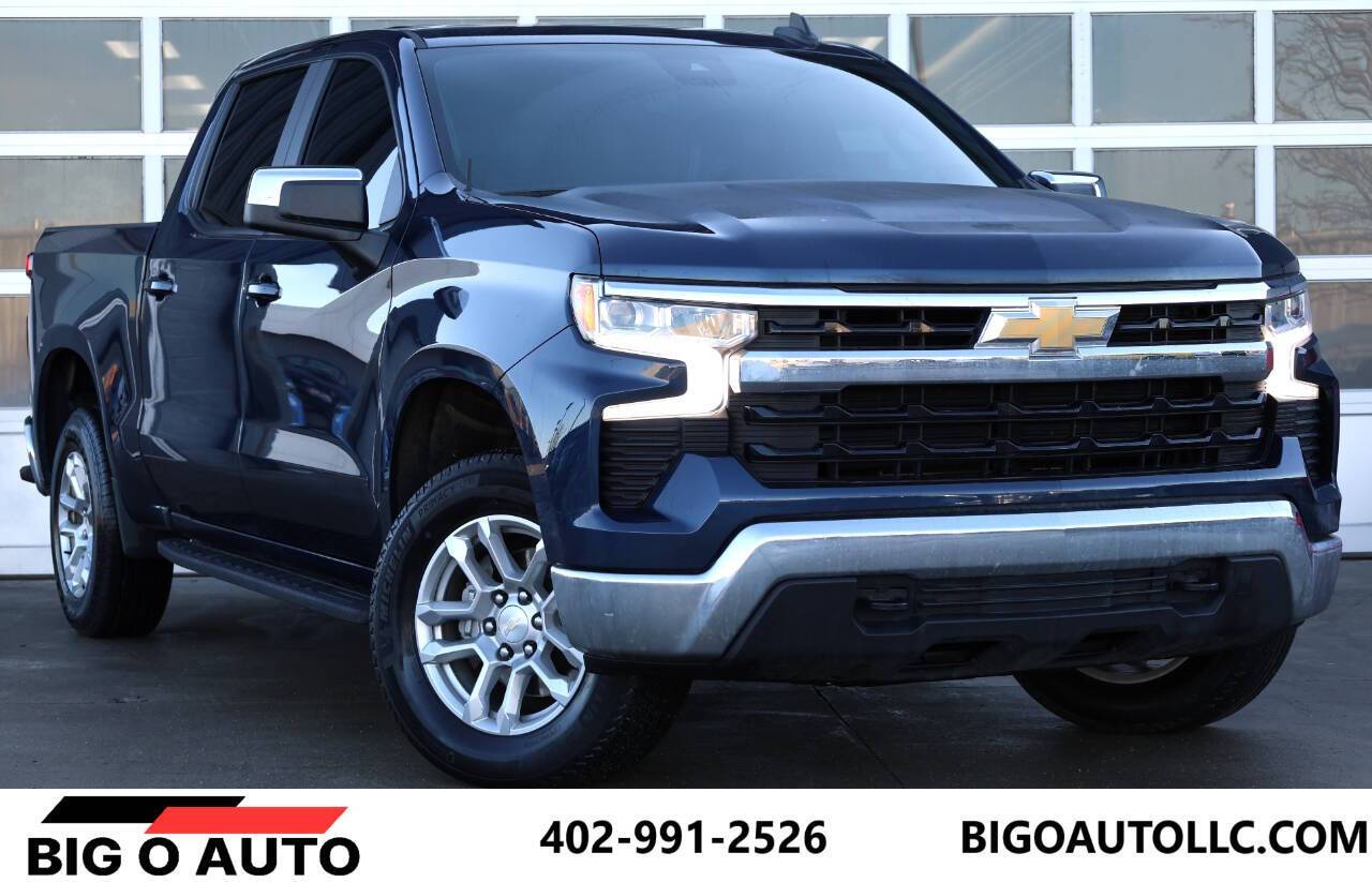2022 Chevrolet Silverado 1500 LT — Pickup Truck — 36,000 mi — Omaha, NE