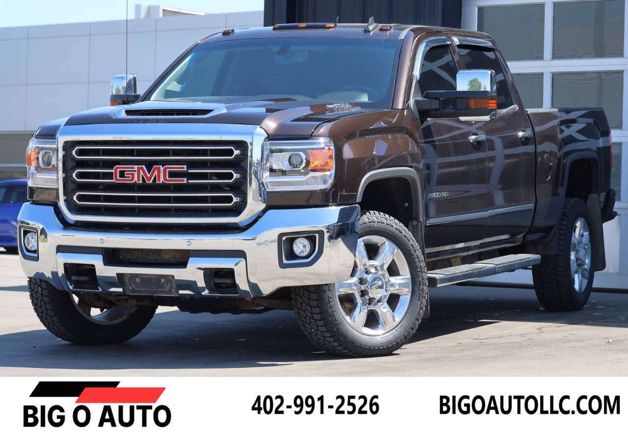 2018 GMC Sierra 2500HD SLT — Pickup Truck — 87,000 mi — Omaha, NE