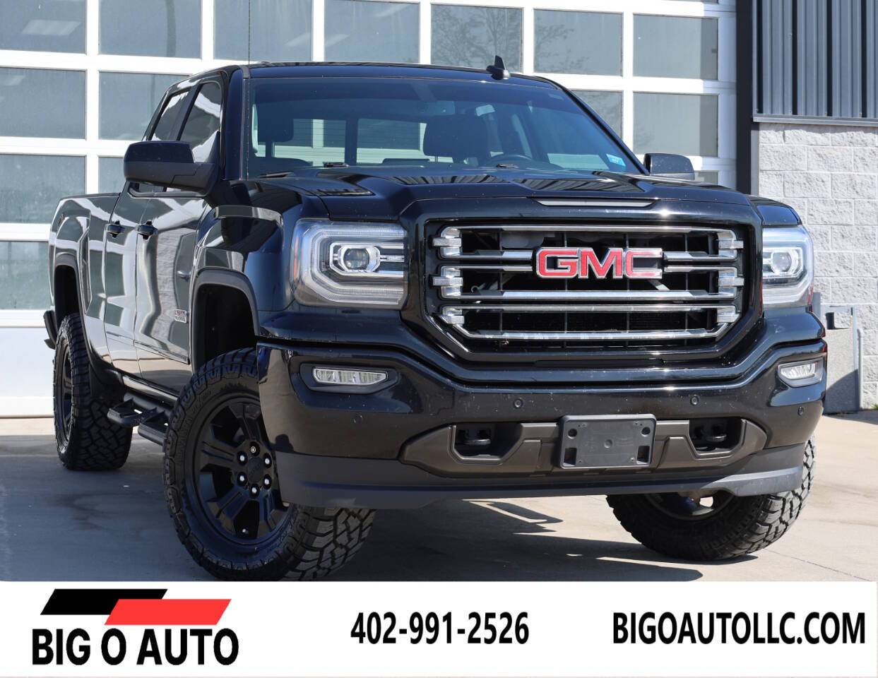 2016 GMC Sierra 1500 SLT — Pickup Truck — 91,000 mi — Omaha, NE