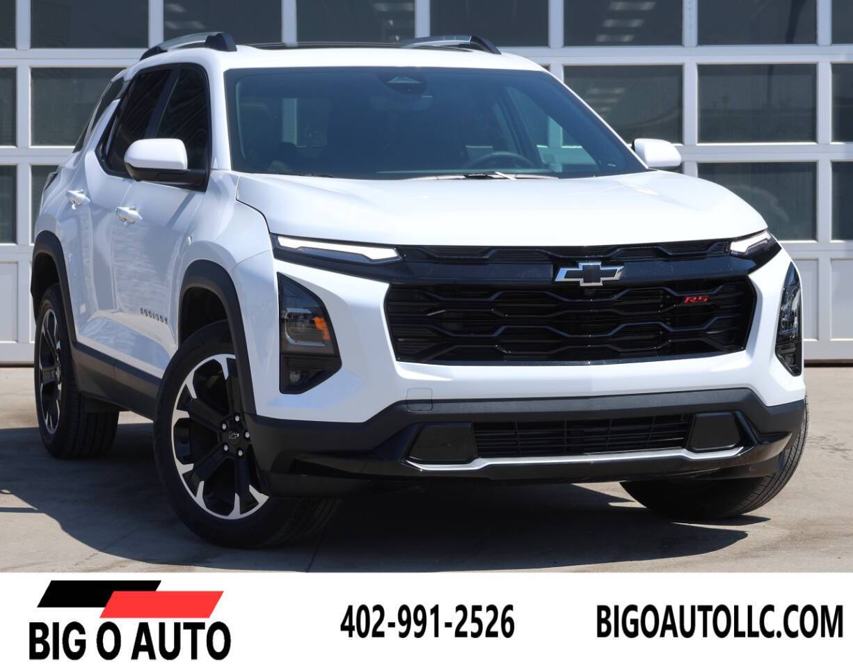 2025 Chevrolet Equinox LT — SUV — 424 mi — Omaha, NE