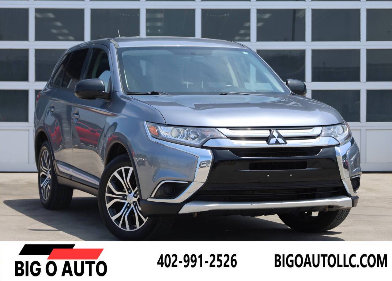 2016 Mitsubishi Outlander ES — SUV — 91,000 mi — Omaha, NE