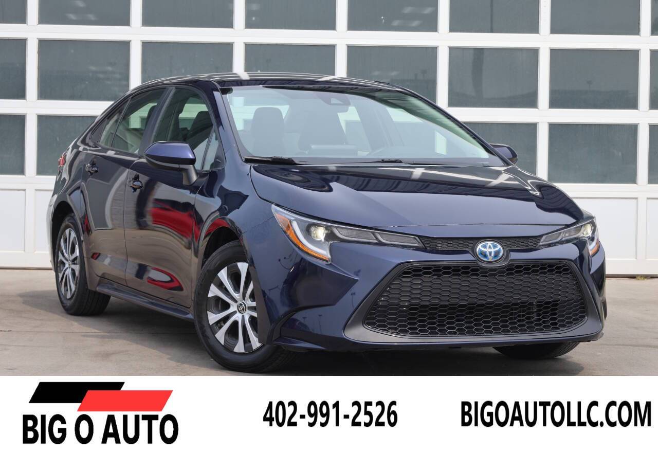2022 Toyota Corolla Hybrid LE — Sedan — 44,000 mi — Omaha, NE