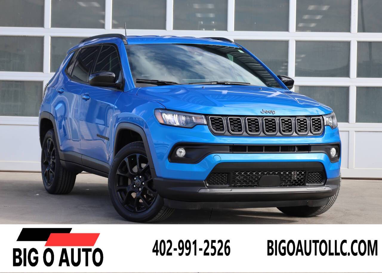 2025 Jeep Compass Latitude — SUV — 29,000 mi — Omaha, NE