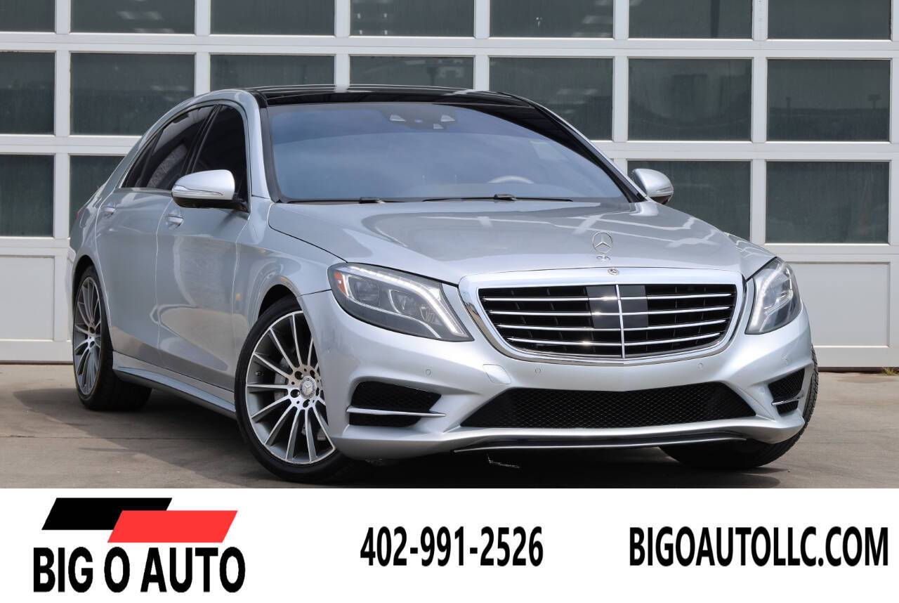2017 Mercedes-Benz S-Class S 550 — Sedan — 47,000 mi — Omaha, NE