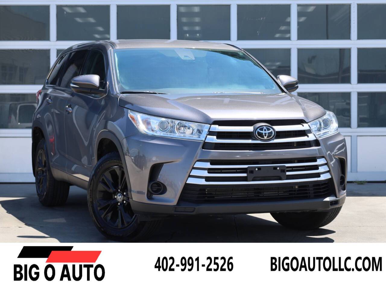 2019 Toyota Highlander LE Plus — SUV — 60,000 mi — Omaha, NE