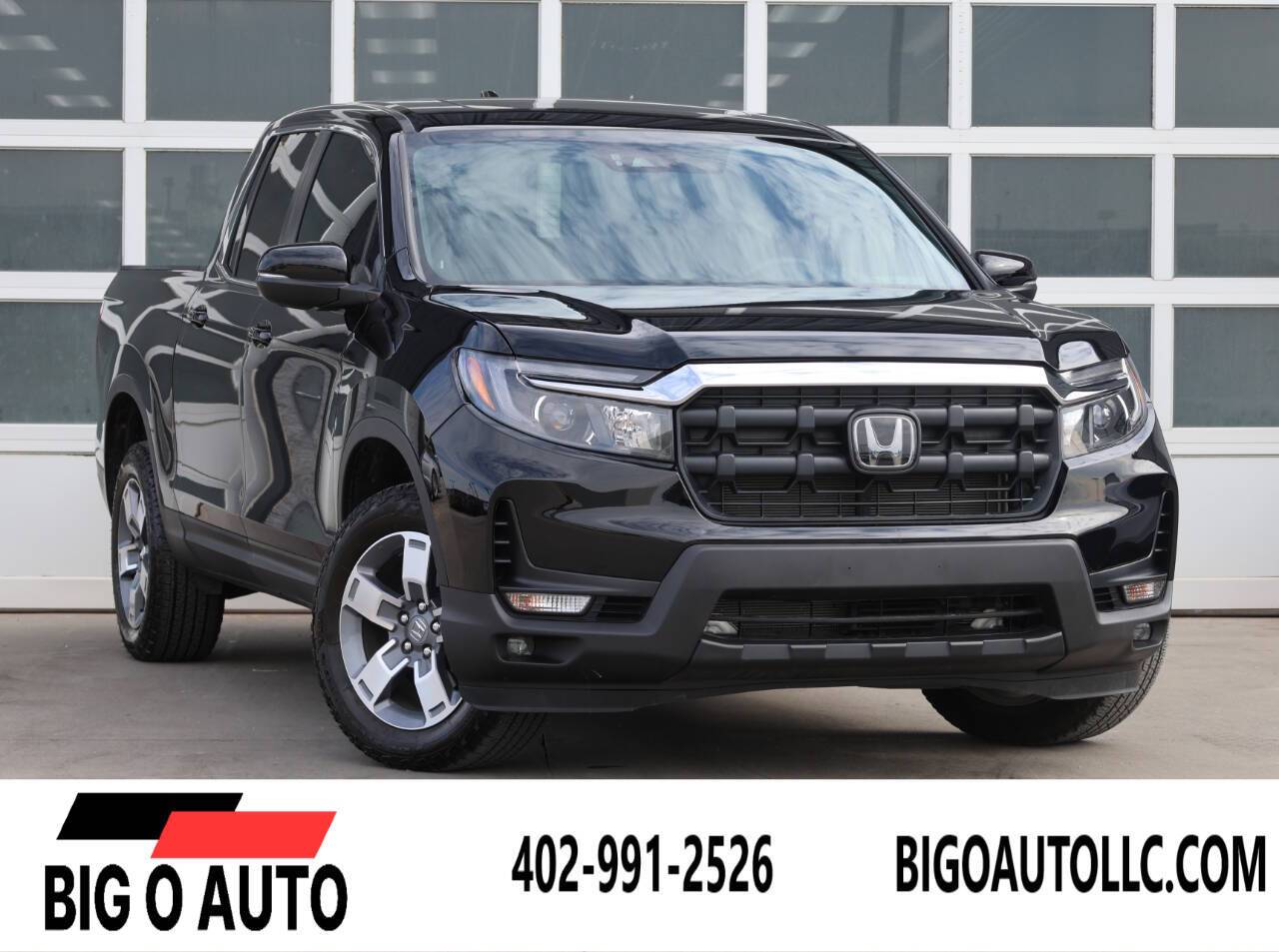2024 Honda Ridgeline RTL — Pickup Truck — 9,000 mi — Omaha, NE