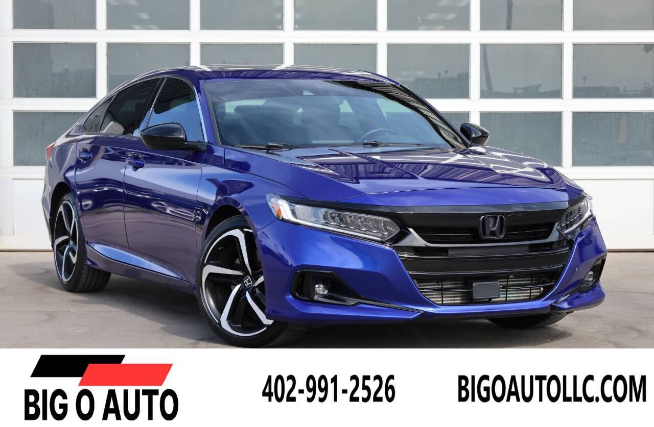 2021 Honda Accord Sport — Sedan — 37,000 mi — Omaha, NE