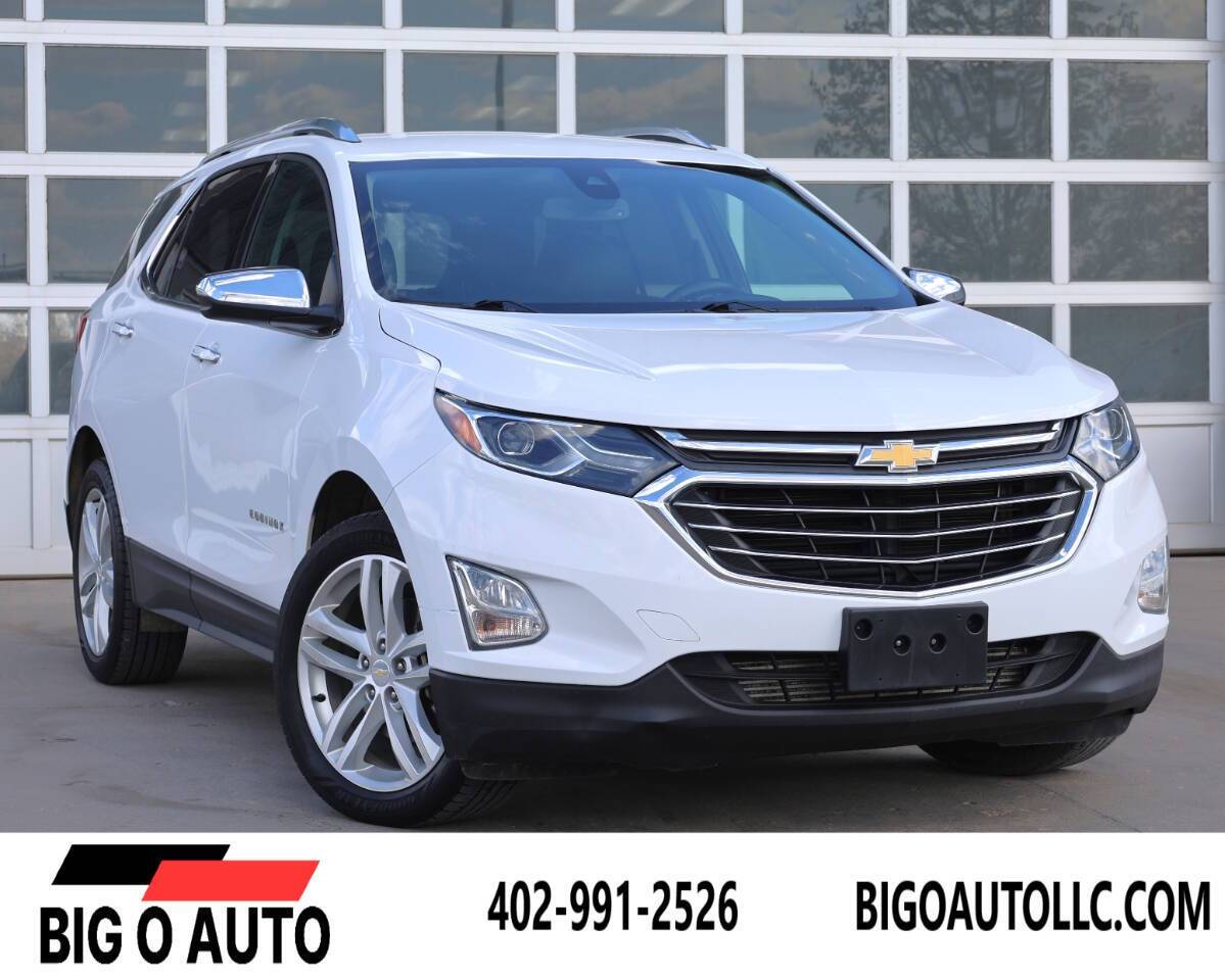 2020 Chevrolet Equinox Premier — SUV — 143,000 mi — Omaha, NE