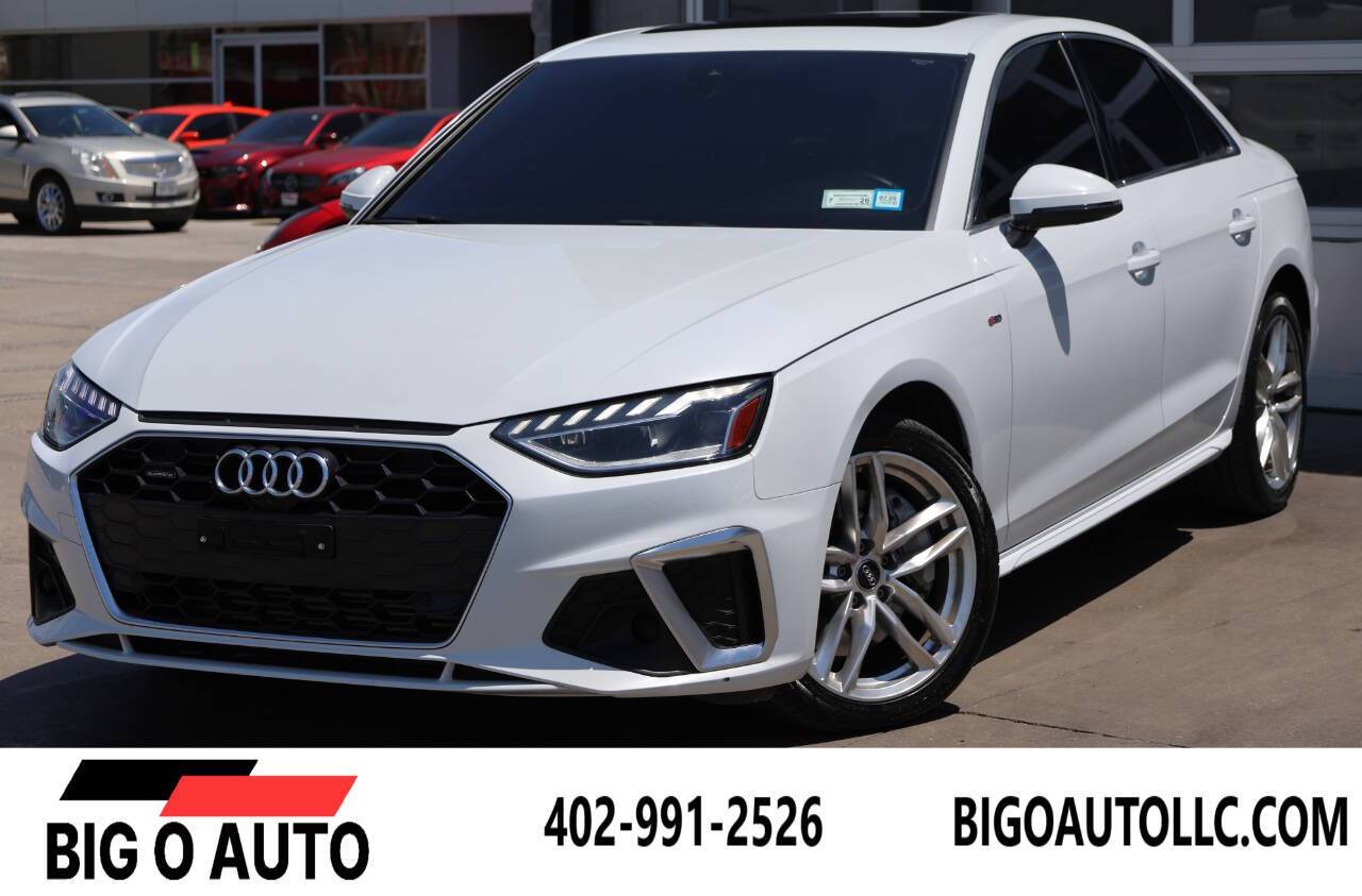 2021 Audi A4 S line Premium Plus — Sedan — 44,000 mi — Omaha, NE