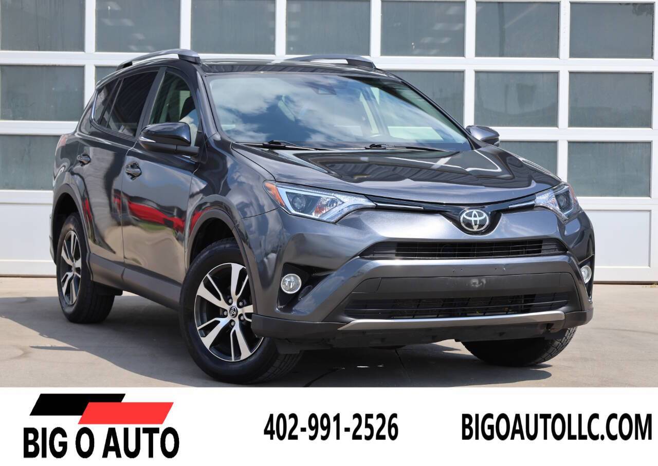 2017 Toyota RAV4 XLE — SUV — 51,000 mi — Omaha, NE