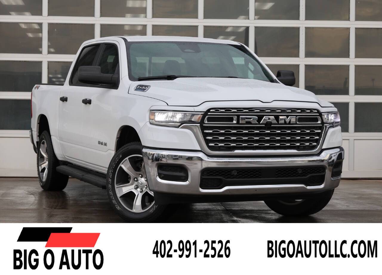 2025 Ram 1500 Tradesman — Pickup Truck — 4,000 mi — Omaha, NE