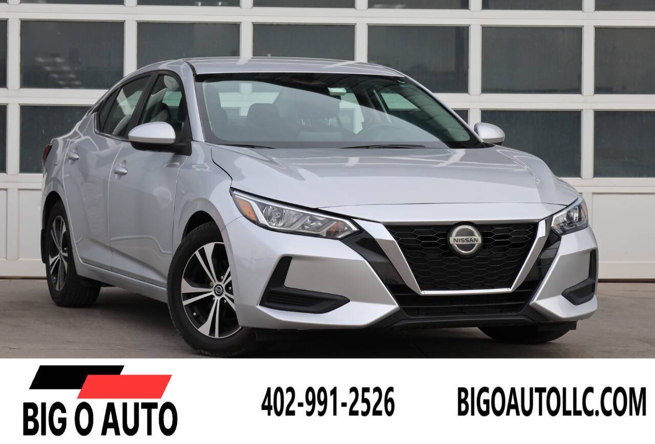 2021 Nissan Sentra SV — Sedan — 26,000 mi — Omaha, NE