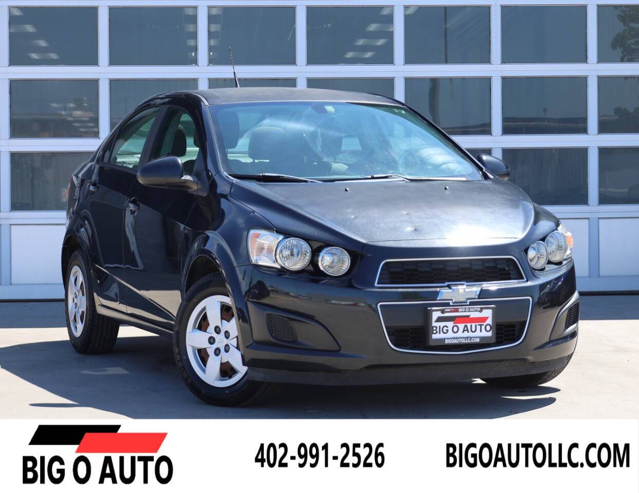 2014 Chevrolet Sonic LS — Sedan — 60,000 mi — Omaha, NE