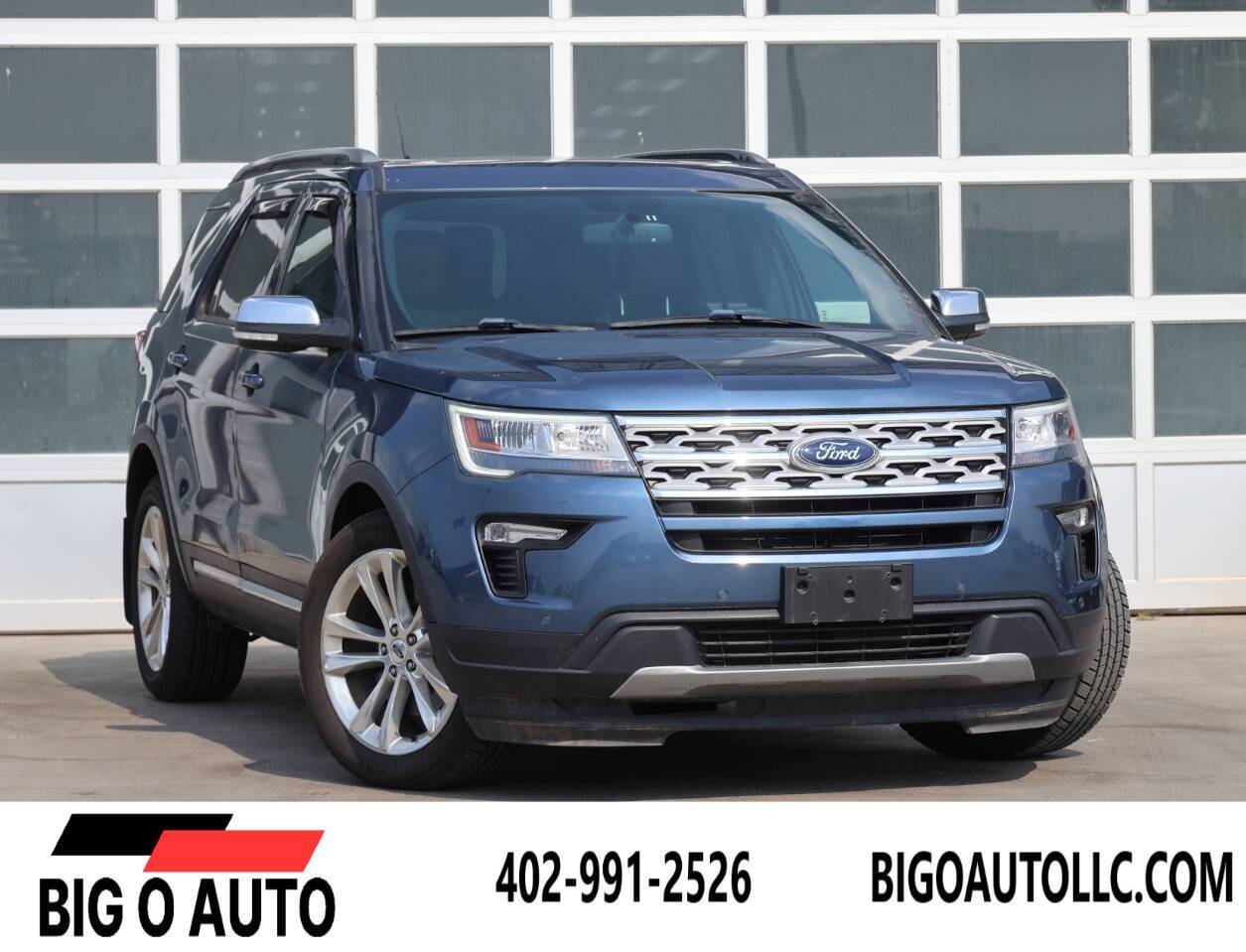 2019 Ford Explorer XLT — SUV — 79,000 mi — Omaha, NE