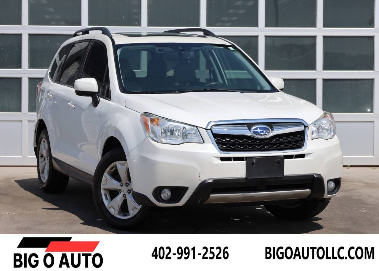 2015 Subaru Forester 2.5i Limited — SUV — 94,000 mi — Omaha, NE