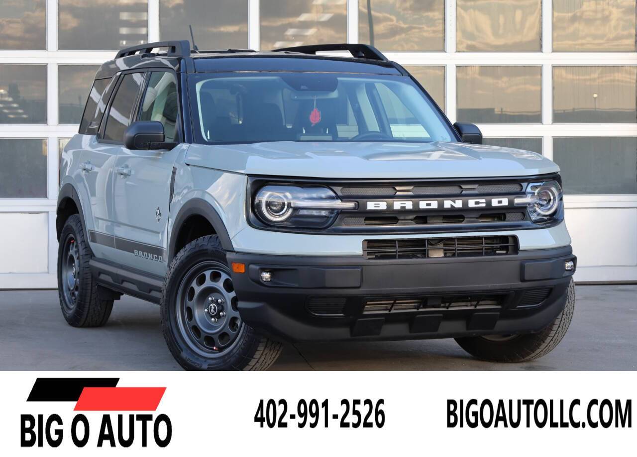 2024 Ford Bronco Sport Outer Banks — SUV — 3,000 mi — Omaha, NE