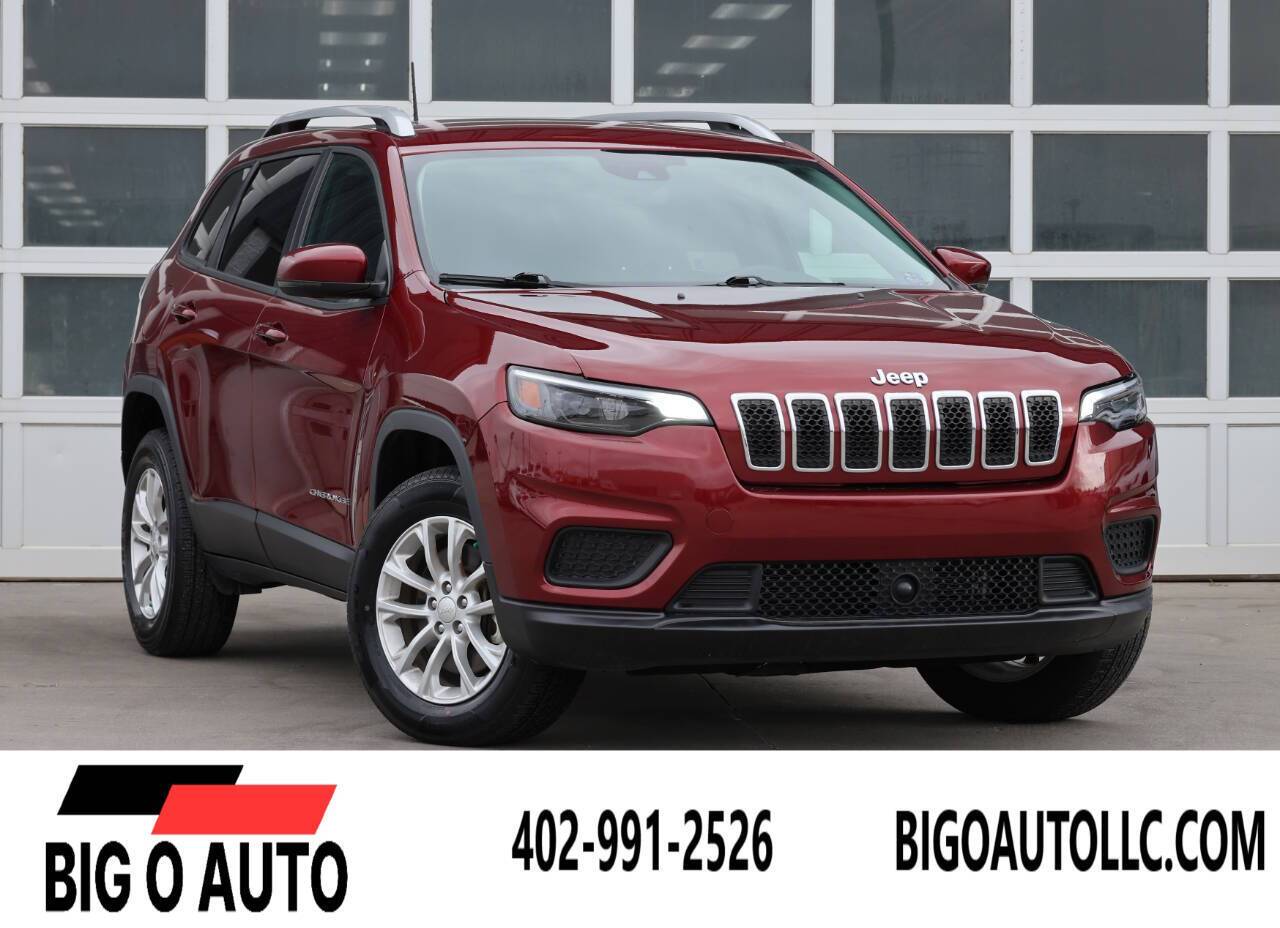2021 Jeep Cherokee Latitude — SUV — 31,000 mi — Omaha, NE