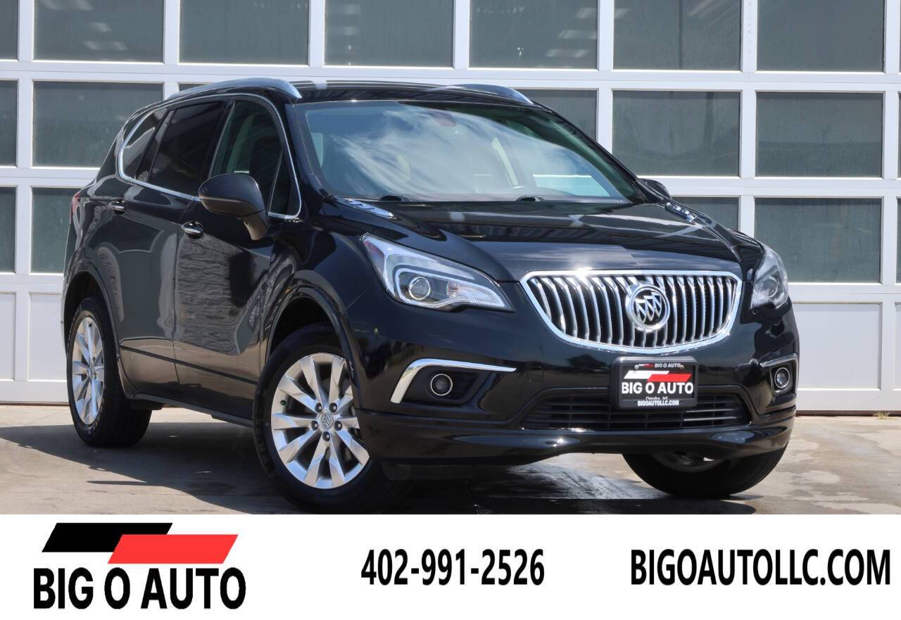 2017 Buick Envision Essence — SUV — 83,000 mi — Omaha, NE