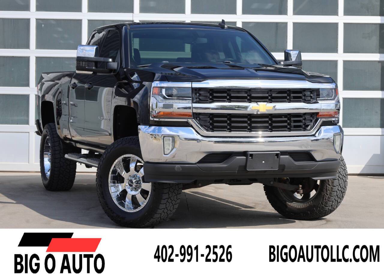 2016 Chevrolet Silverado 1500 LT — Pickup Truck — 113,000 mi — Omaha, NE