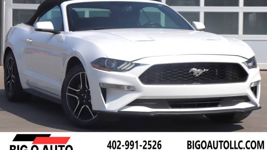 2018 Ford Mustang EcoBoost Premium — Convertible — 53,000 mi — Omaha, NE