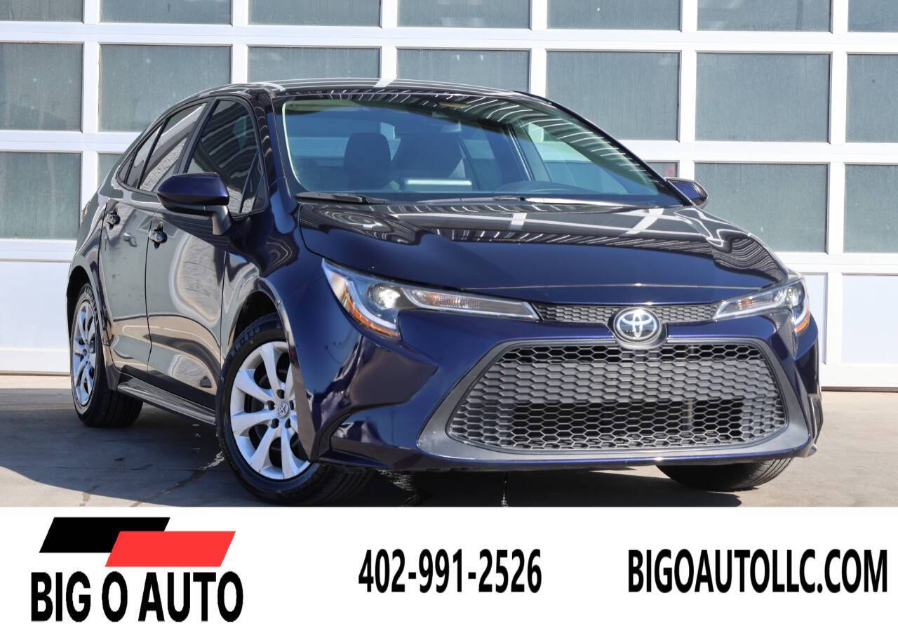 2022 Toyota Corolla LE — Sedan — 35,000 mi — Omaha, NE