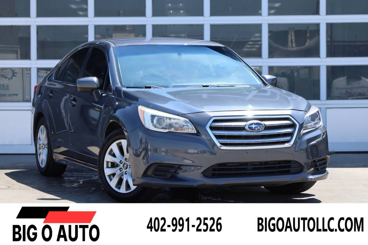 2016 Subaru Legacy 2.5i Premium — Sedan — 45,000 mi — Omaha, NE