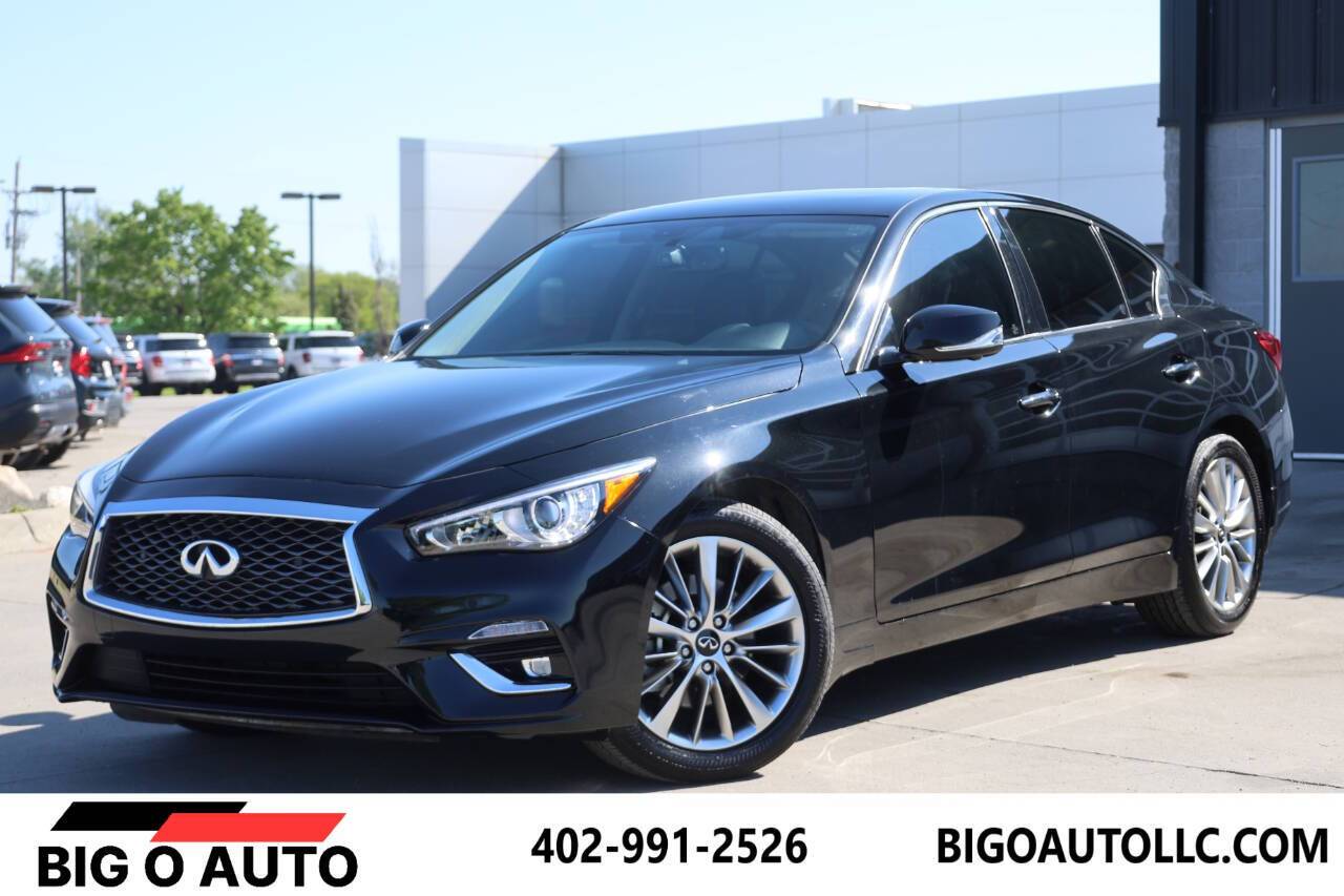 2023 INFINITI Q50 LUXE — Sedan — 12,000 mi — Omaha, NE