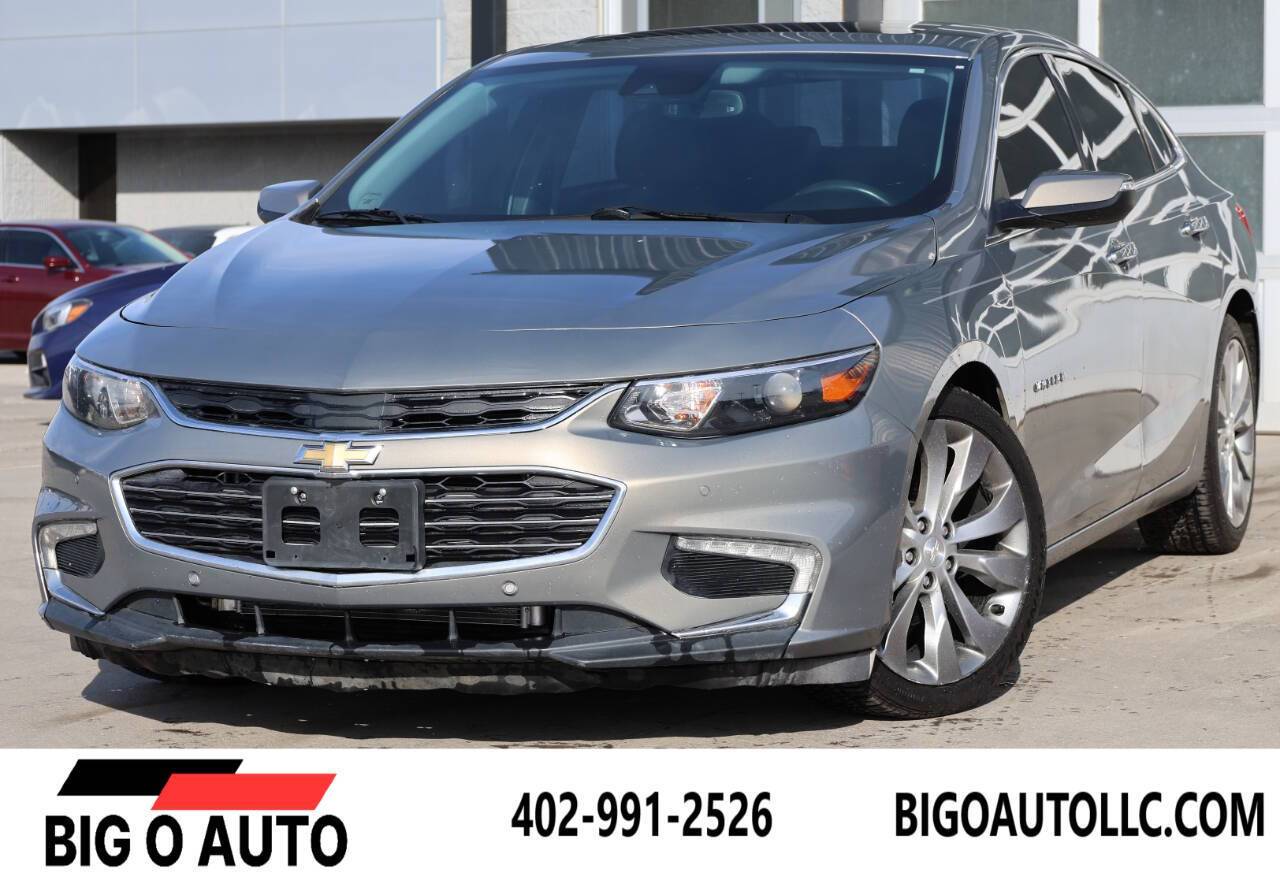 2017 Chevrolet Malibu Premier — Sedan — 40,000 mi — Omaha, NE