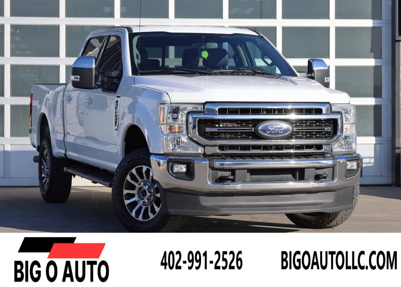 2021 Ford Super Duty F-250 LARIAT — Pickup Truck — 68,000 mi — Omaha, NE