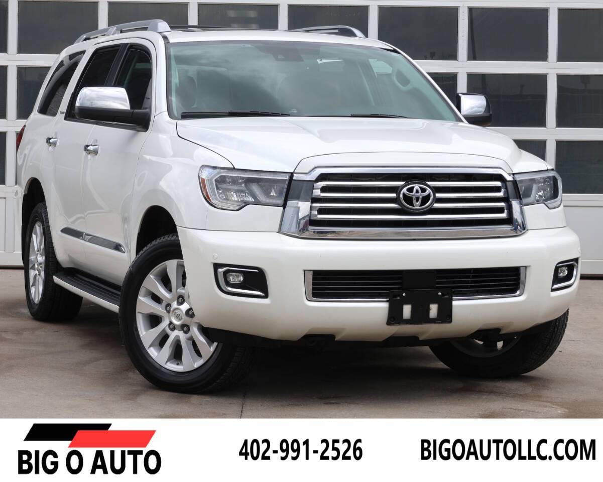2018 Toyota Sequoia Platinum — SUV — 68,000 mi — Omaha, NE