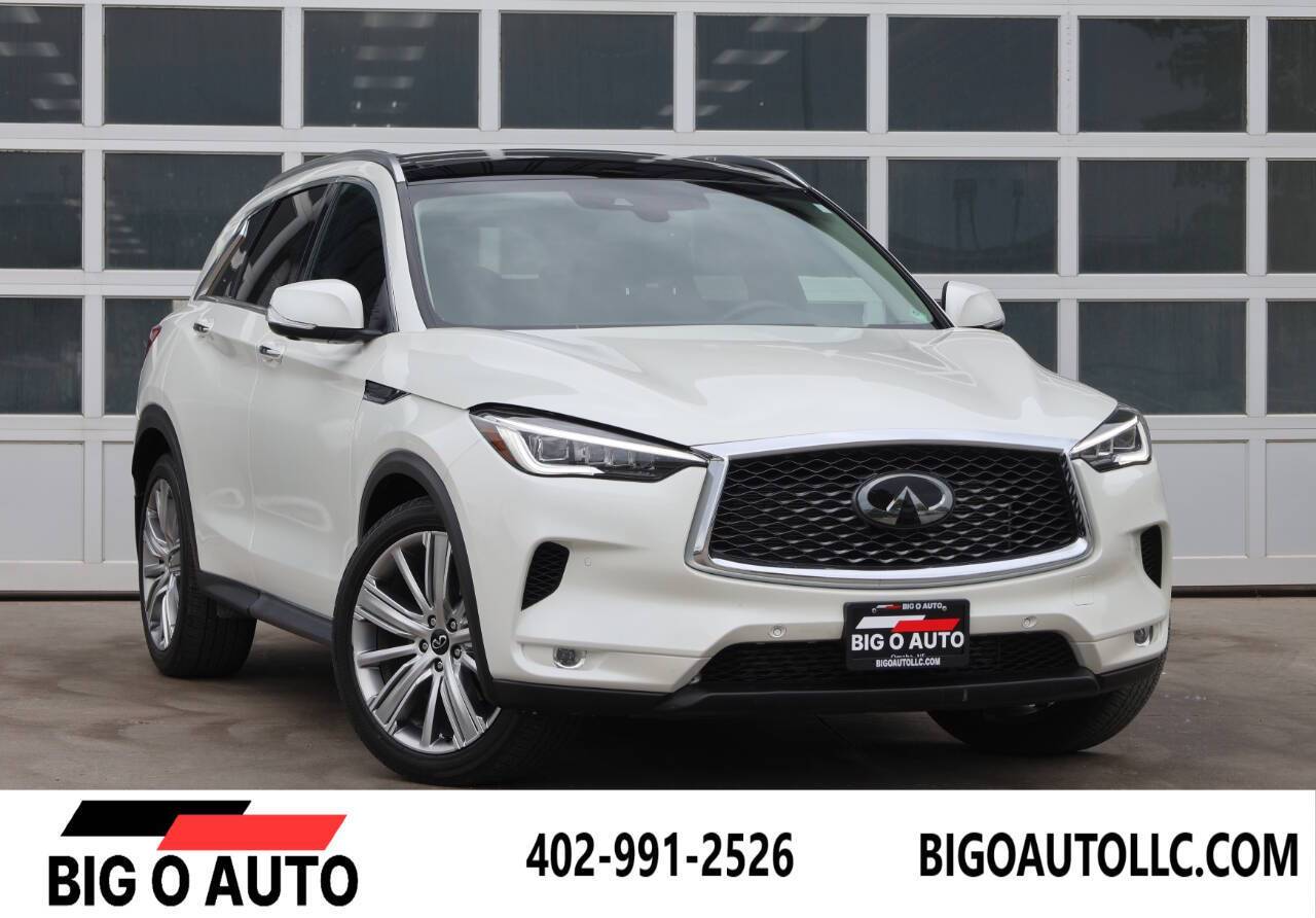 2022 INFINITI QX50 SENSORY — SUV — 18,000 mi — Omaha, NE