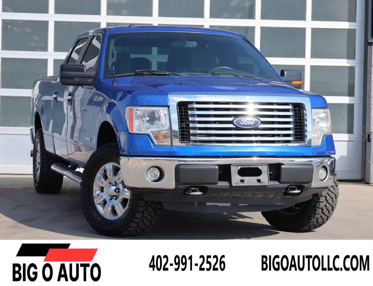 2012 Ford F-150 XLT — Pickup Truck — 162,000 mi — Omaha, NE