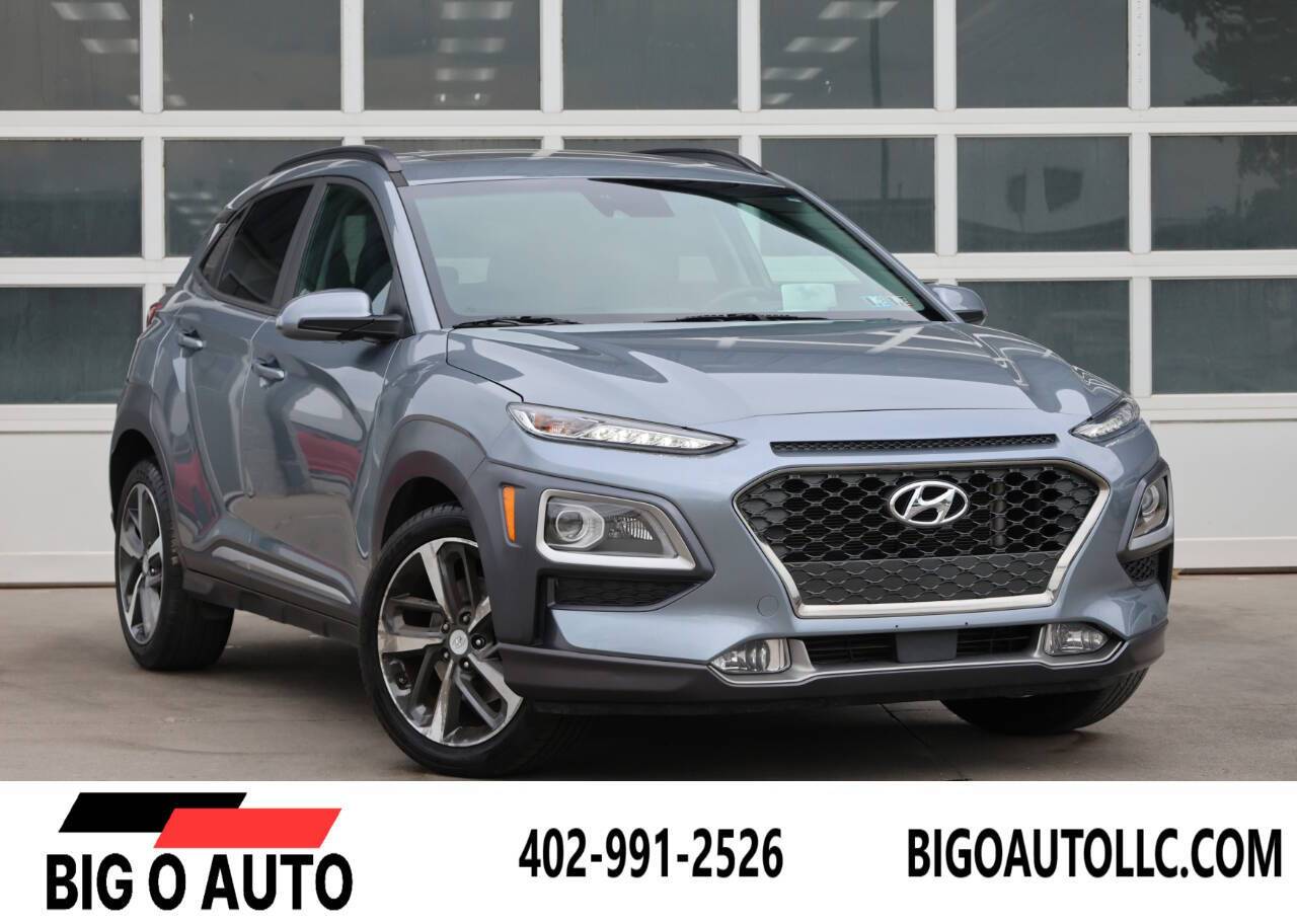 2020 Hyundai Kona Ultimate — SUV — 29,000 mi — Omaha, NE